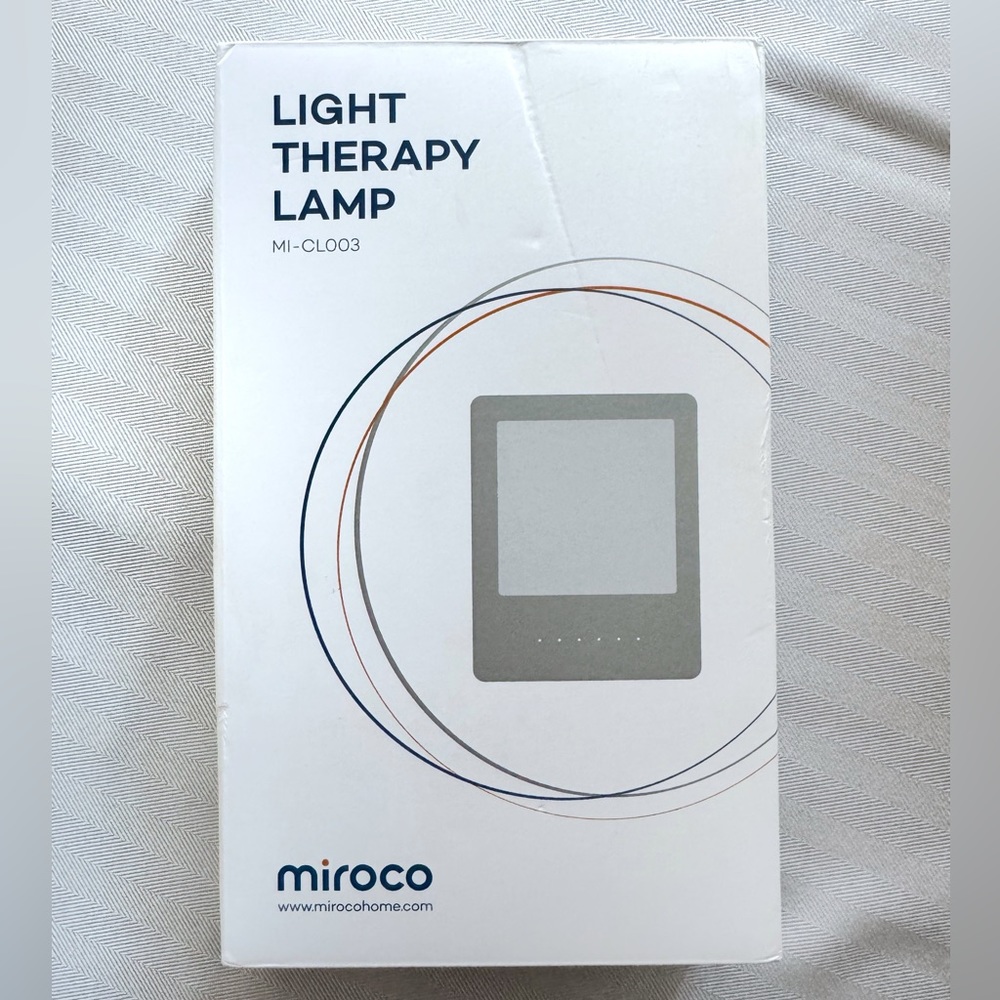 LED Light Therapy Lamp 💡 - Picture 3 of 8